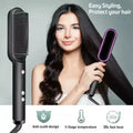 hair straightener brush-hair straightener-hair dryer-hair accessories for girls-hair brush