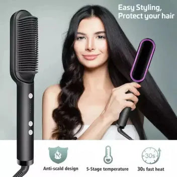 hair straightener brush-hair straightener-hair dryer-hair accessories for girls-hair brush