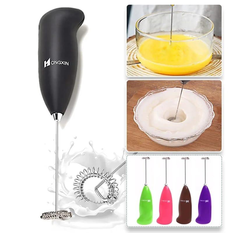 Coffee Beater & Milk Frother – Mini Handheld Egg Whisk, Drink Mixer & Foamer for Kitchen Use