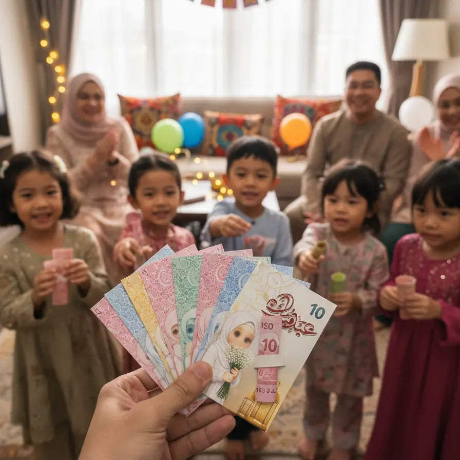 Eidi Cards – Pack of 10 Cards (Random Designs) Delivery Free Delivery