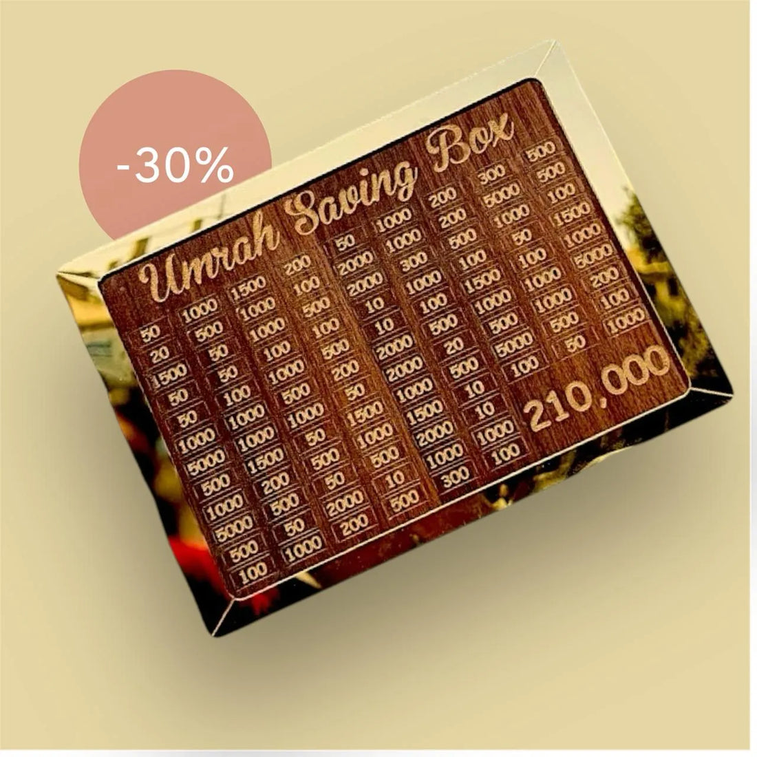 Umrah Savings ,Ramadan Savings Box,Umrah Savings Goal