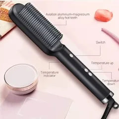 hair-dryer-quick-dry-hair straightener brush-hair straightener-hair dryer-hair accessories for girls-hair brush