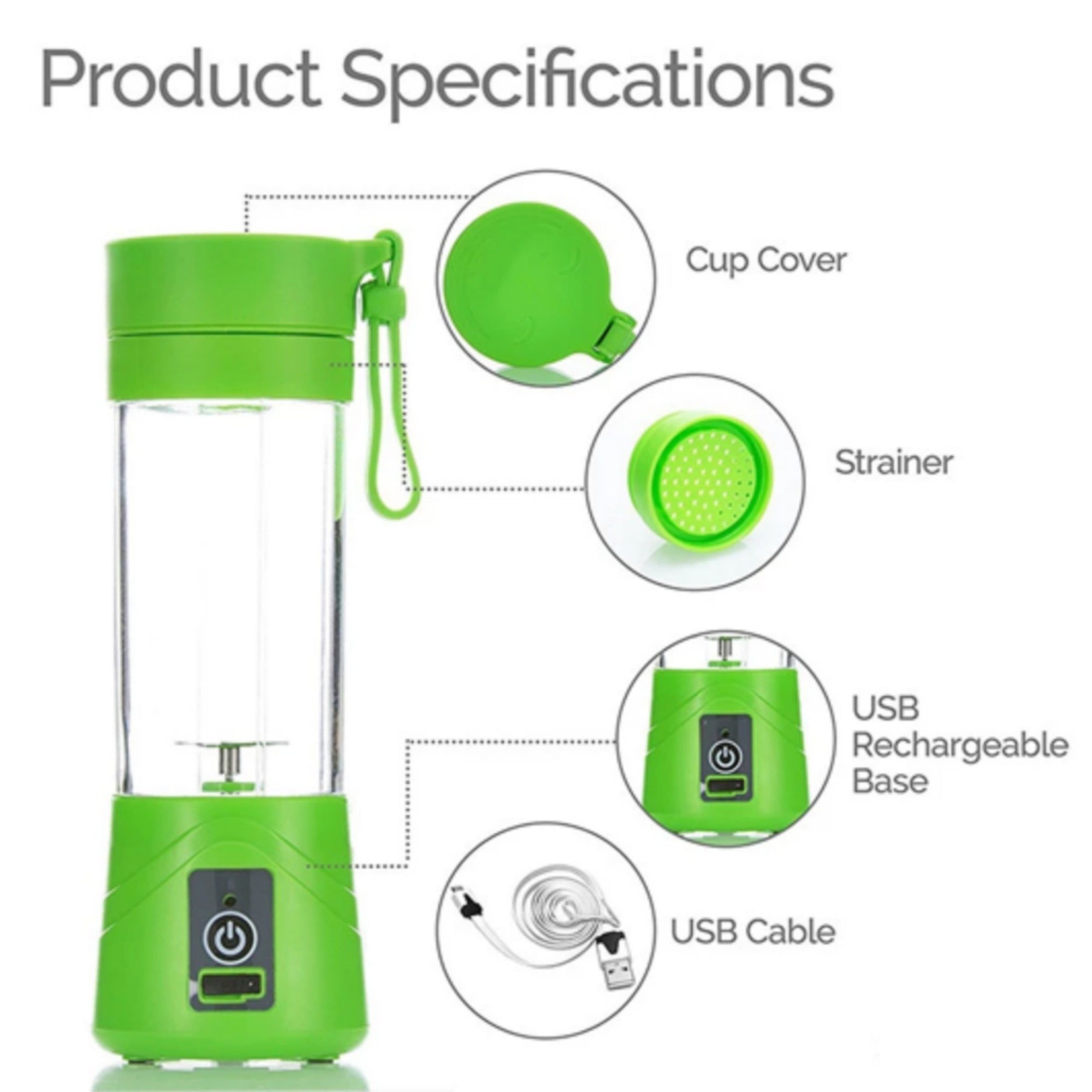 portable juicer blender