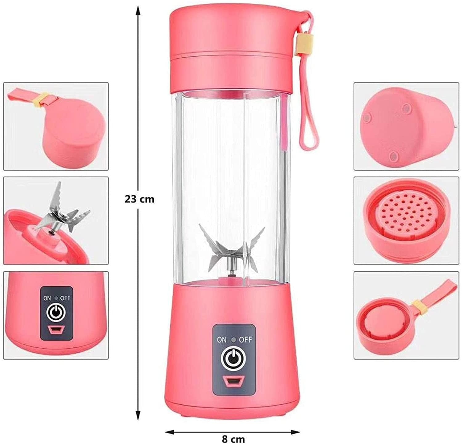 portable juicer blender