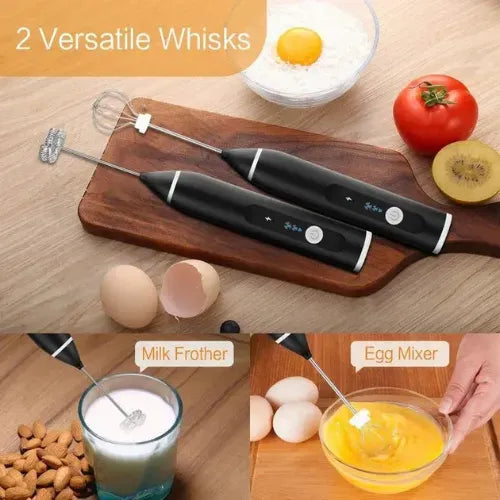 2 in 1 High Quality Coffee Beater and Egg Whisker