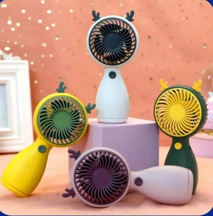 Mini Fan Quiet Operation Portable