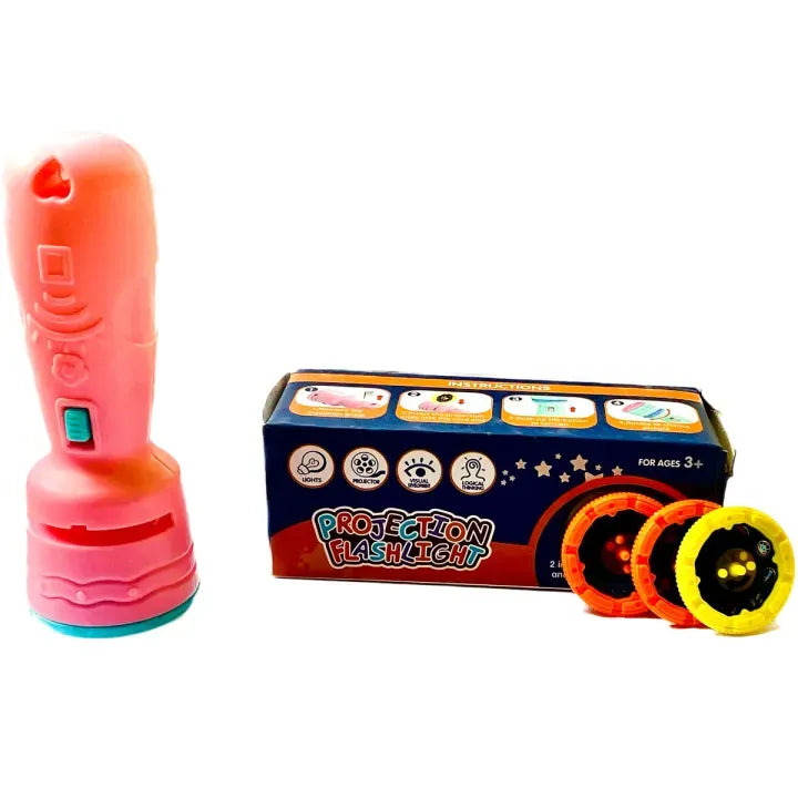 Projector Flashlight for Kids