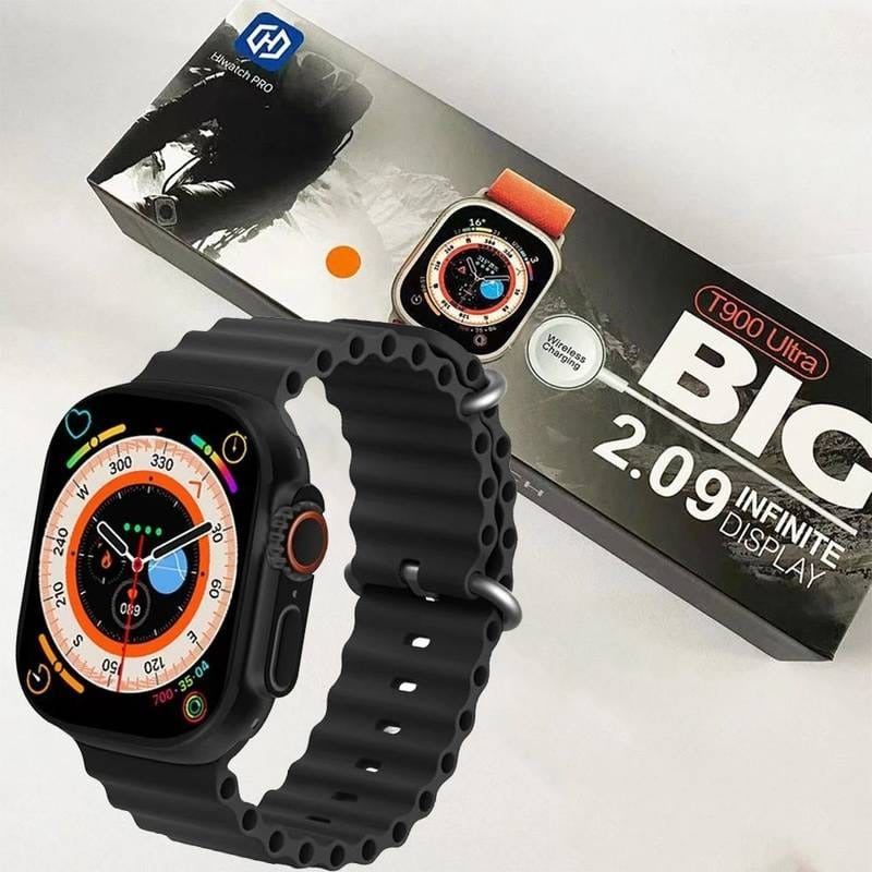 T900 Ultra Big 2.09 Display Smart Watch