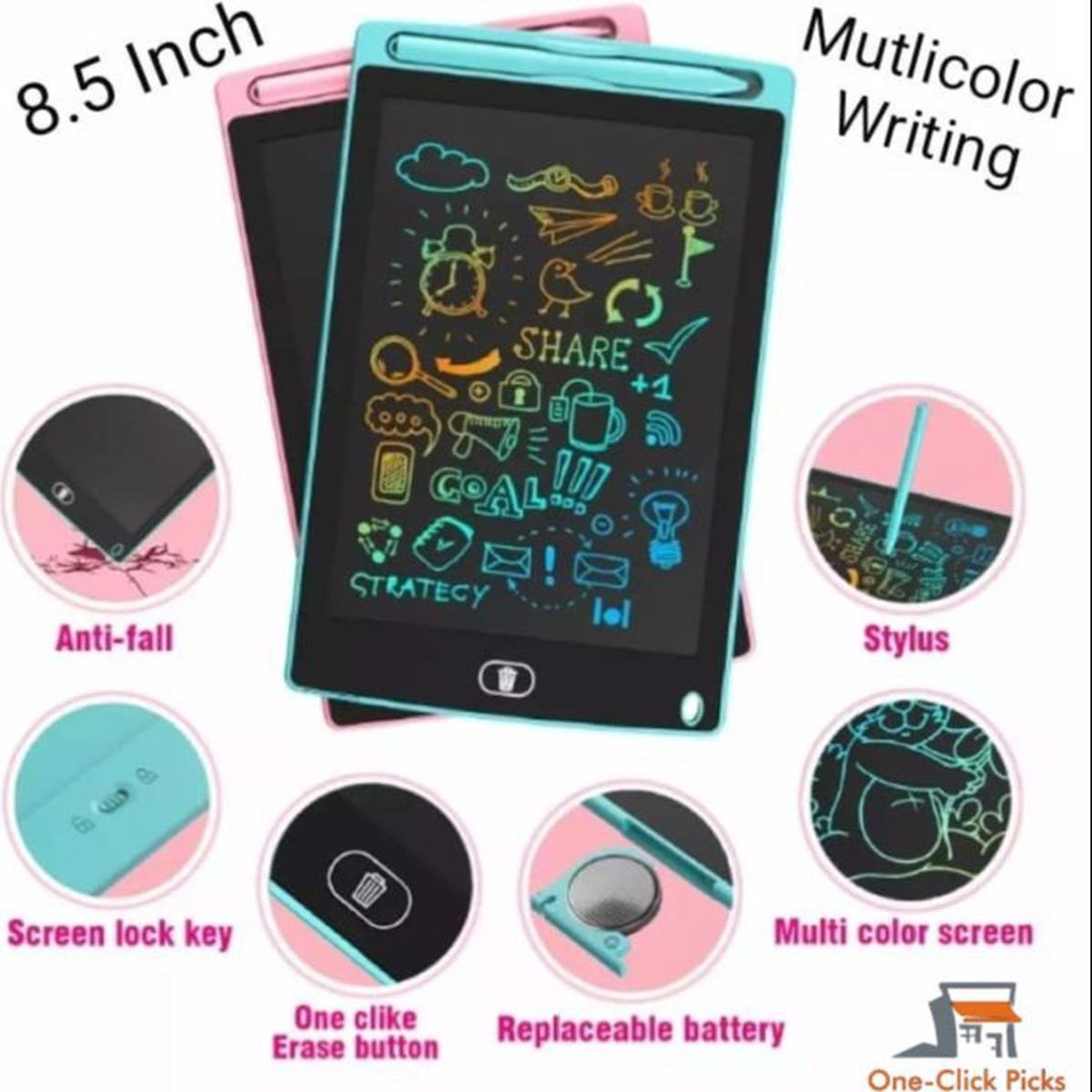 LCD Writing Tablet 8.5 Inch