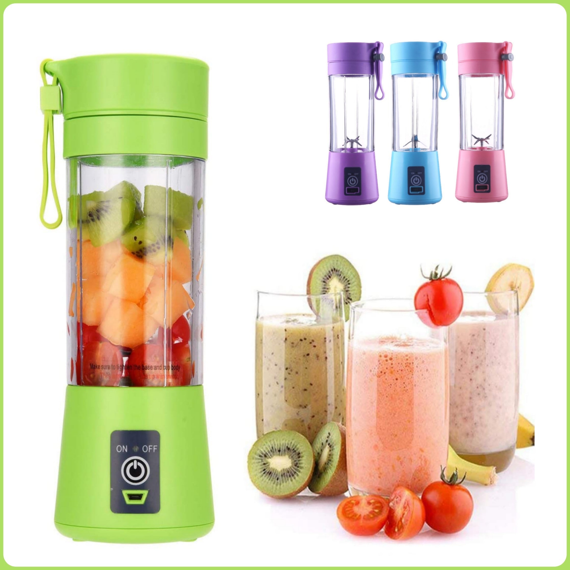 portable juicer blender