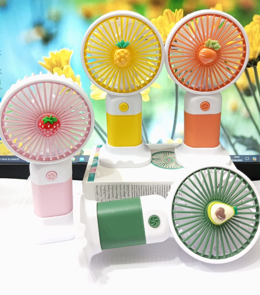 Mini Fan Quiet Operation Portable
