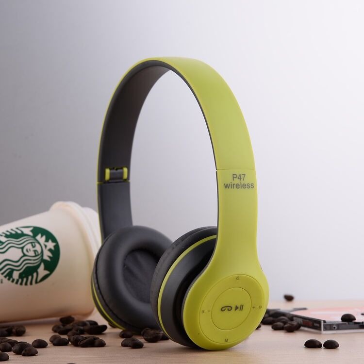 Wireless Headset Bluetooth Foldable On-Ear Headphone