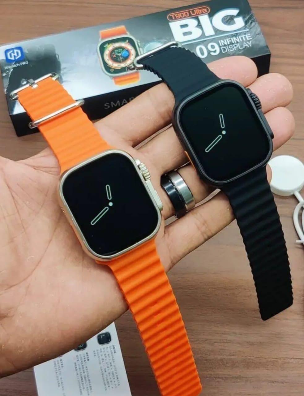 T900 Ultra Big 2.09 Display Smart Watch