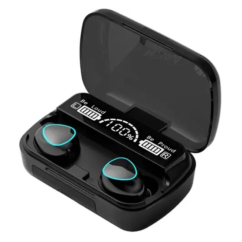 Orignal M10 TWS Bluetooth 5.3 Earbuds |  LED Display | Wireless Earphones with Microphone