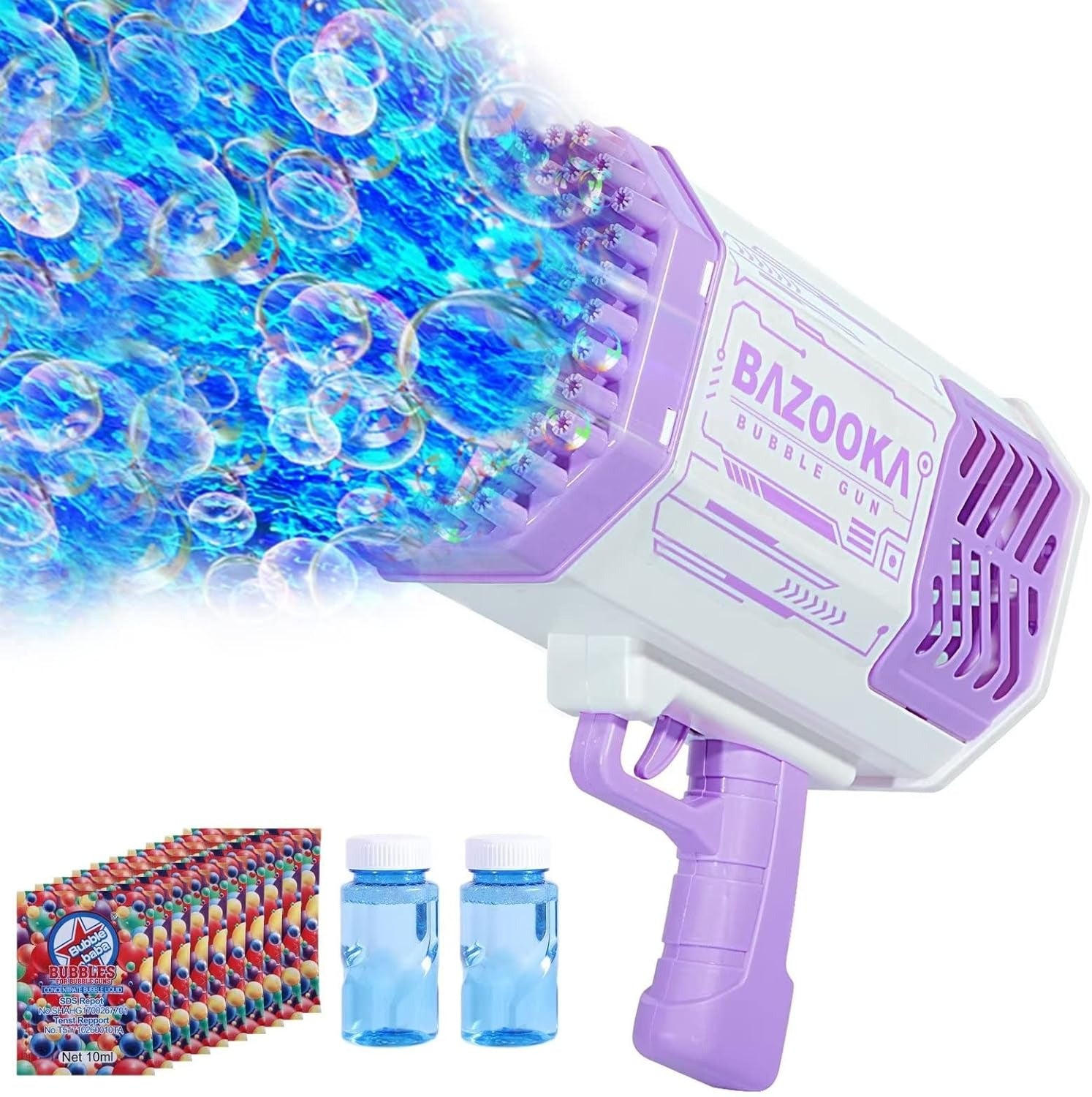 Bazooka Bubble Gun for Kids