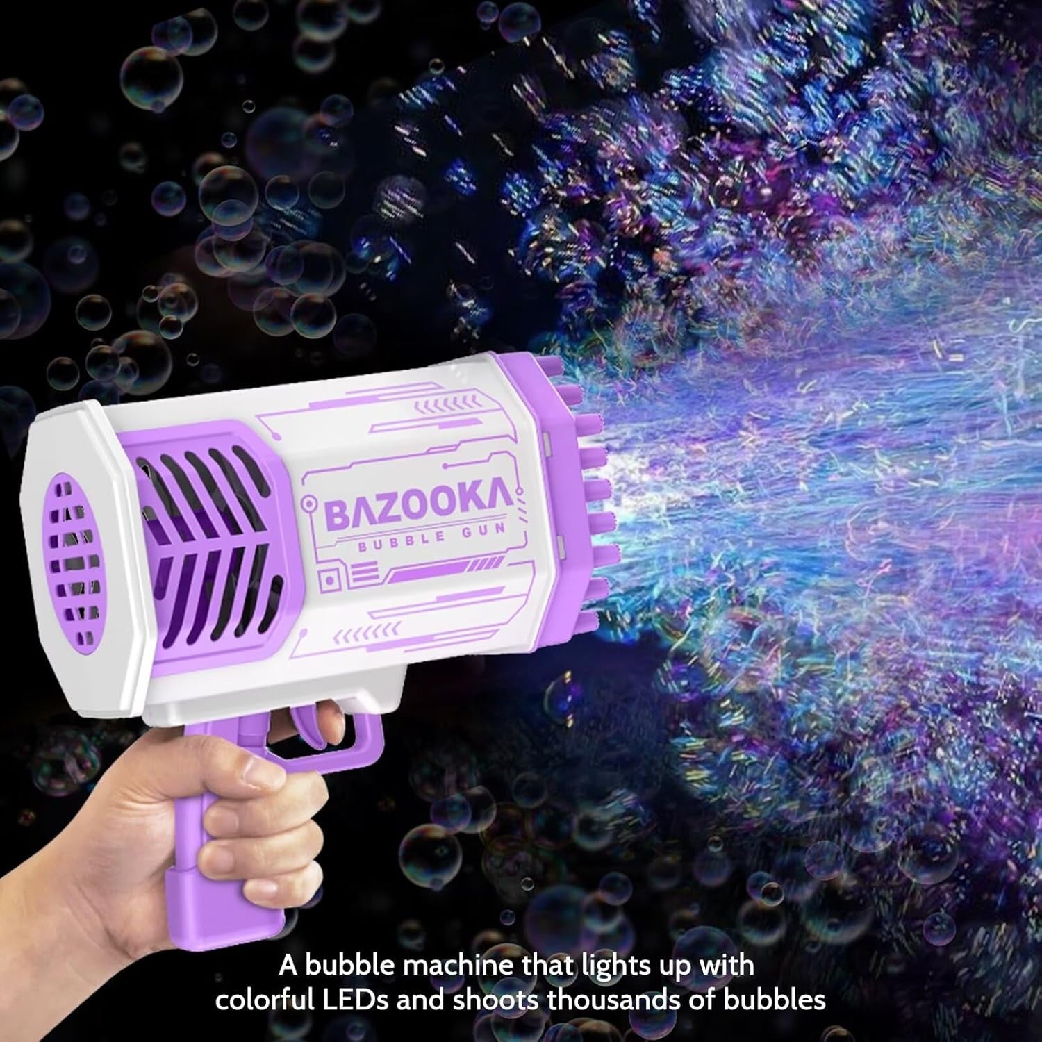 Bazooka Bubble Gun for Kids