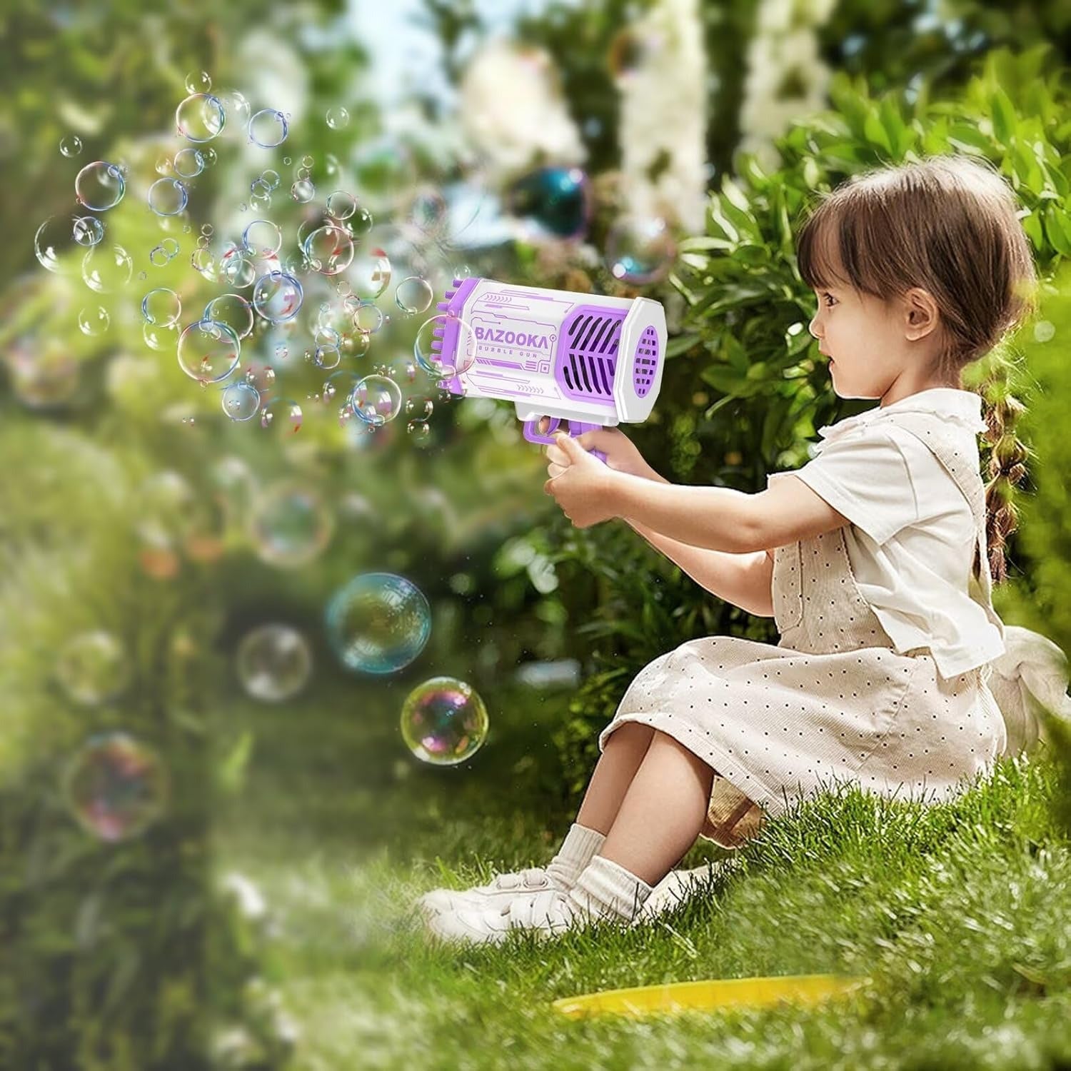 Bazooka Bubble Gun for Kids