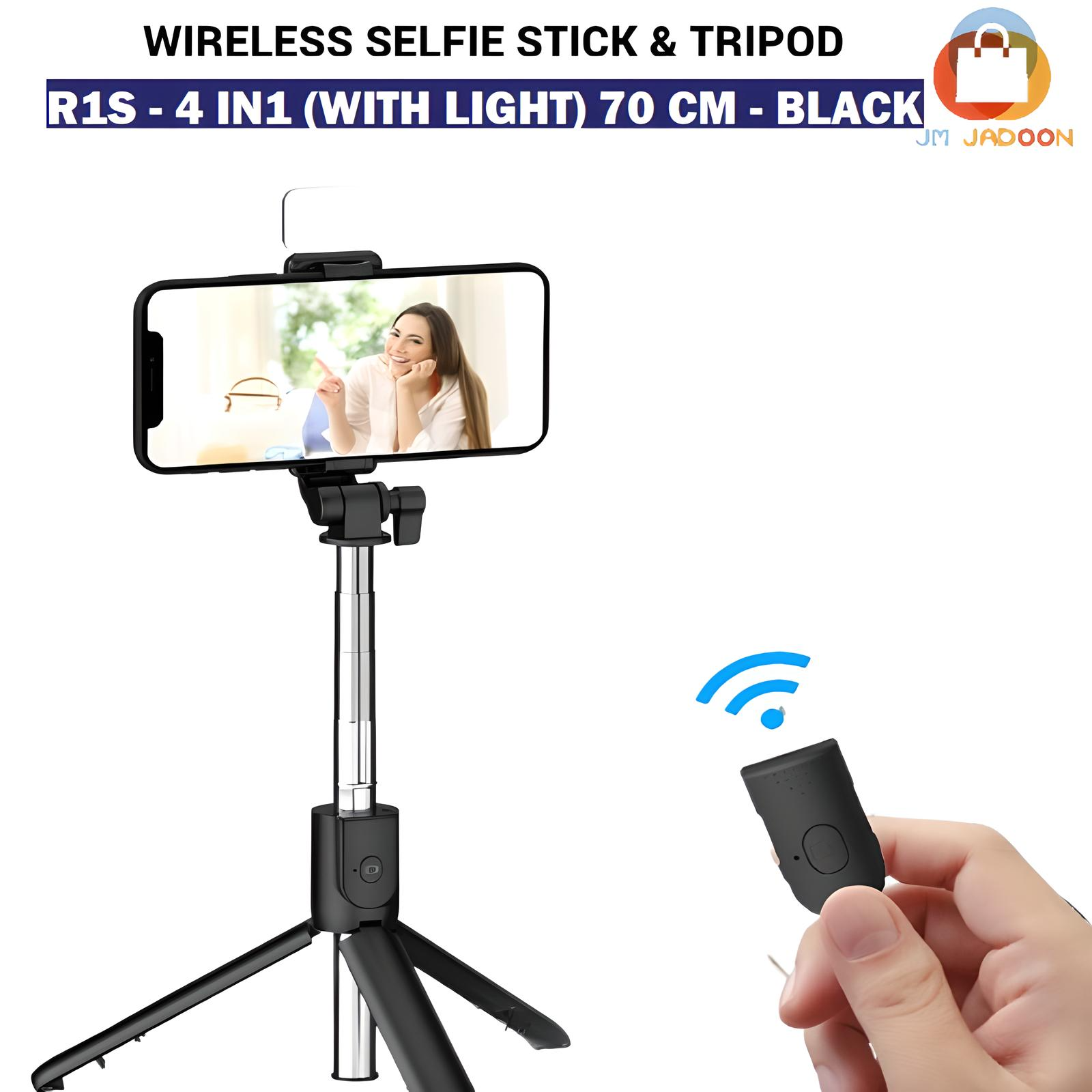 Original 4 IN 1 Wireless Selfie Stick