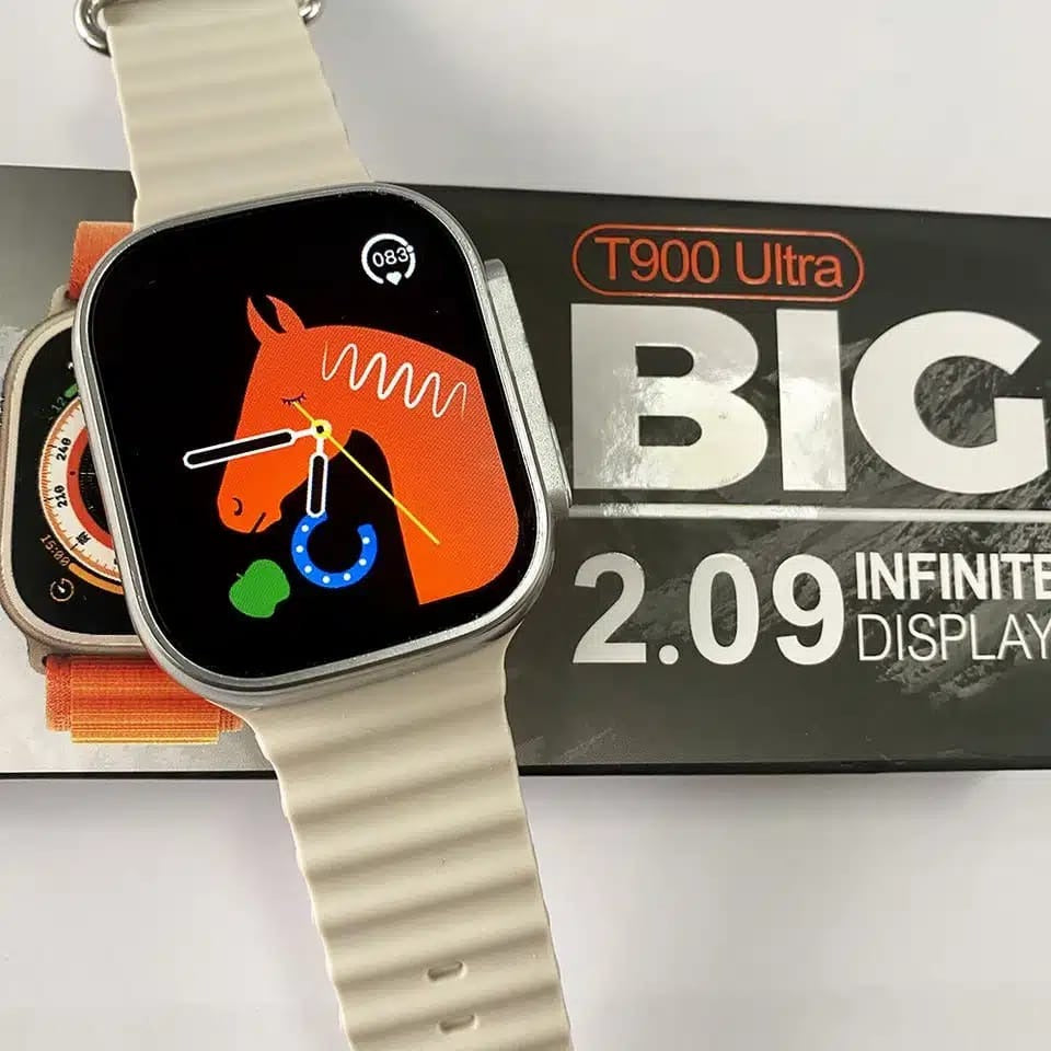 T900 Ultra Big 2.09 Display Smart Watch