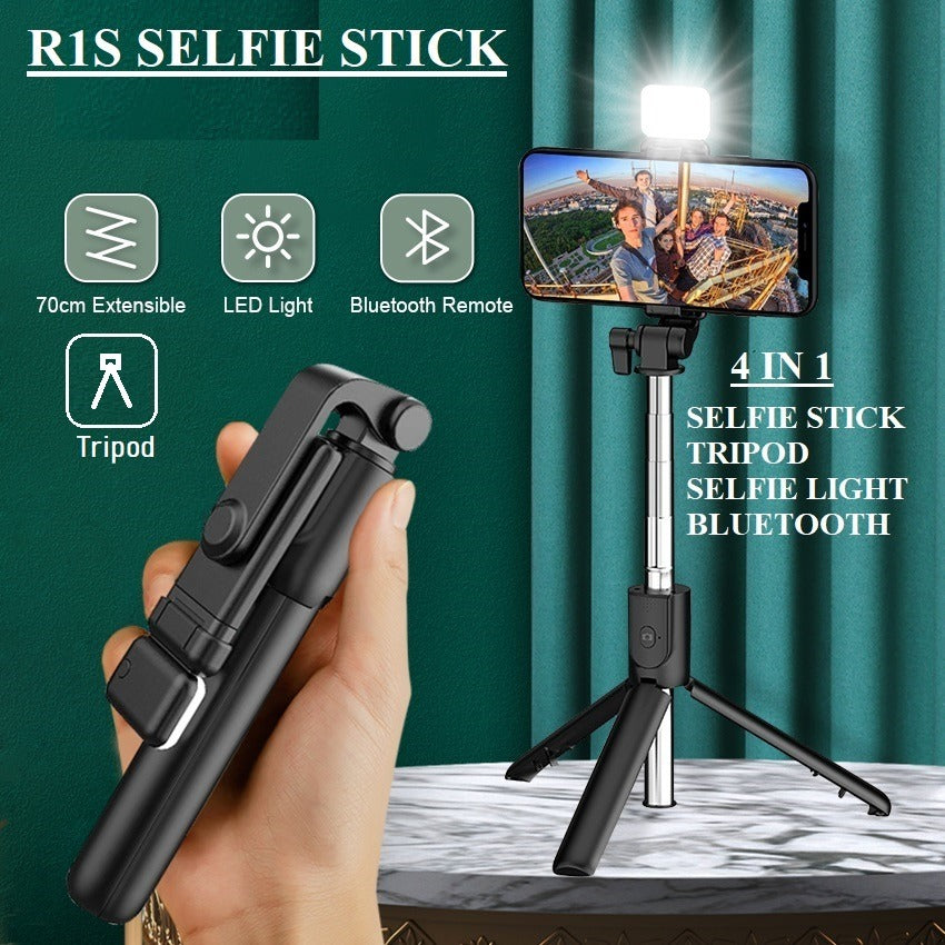 Original 4 IN 1 Wireless Selfie Stick