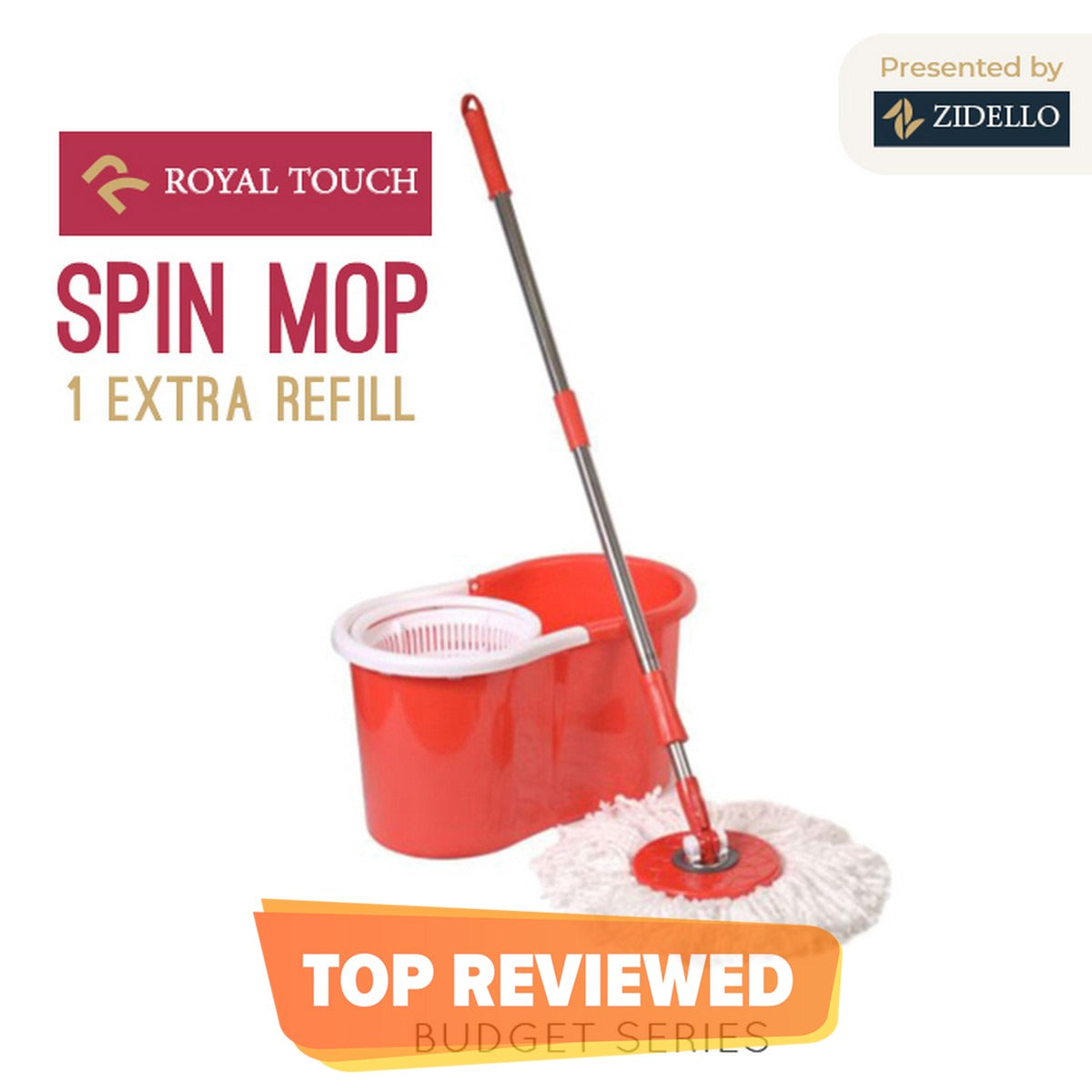 Microfiber (With 02 Microfiber Refill)