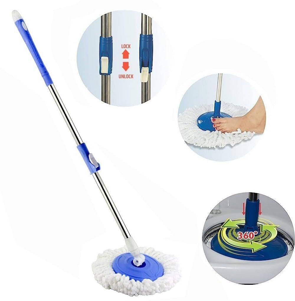 Microfiber (With 02 Microfiber Refill)