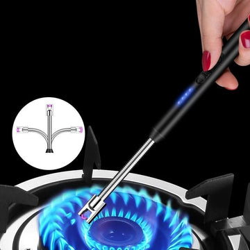 USB Arc Pulse Ignition Gun – Front View