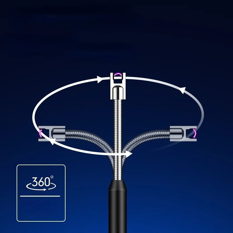 Safe USB Arc Pulse Lighter for Candles